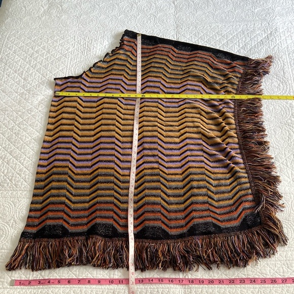 Missoni Multicolor Zigzag Swim Coverup - Picture 8 of 16